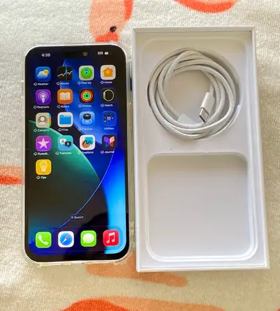 Original box, case, screen protector, and charging cable included. 256GB of storage capacity, fully...