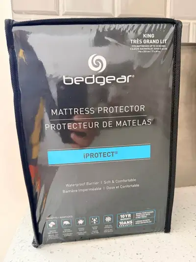️ Brand New KING Bedgear iProtect Mattress Protector (qty: 2), View more