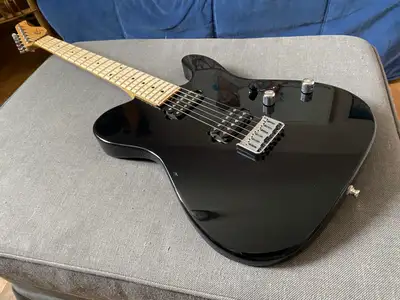 Superbe guitare Ted Stevenson série standard T (vente ou échange, View more