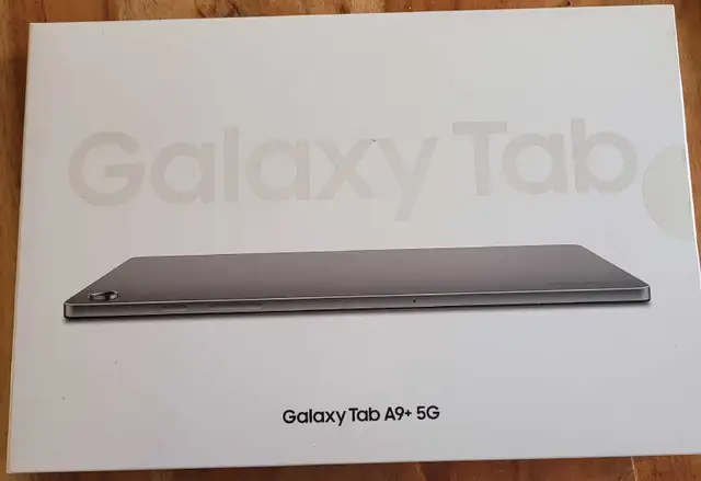 Samsung Galaxy Tablet A9+ 5G -NEW unopened in iPads & Tablets in Winnipeg - Image 2