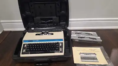 brother typewriter, View more