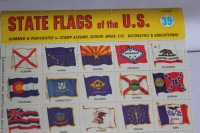 STAMPS 50 State Flags of the U.S.  _VIEW OTHER ADS_