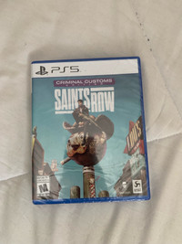 PS5 Saints Row