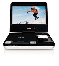 Philips 8.5" LCD DVD/iPod Portable Docking Entertainment System