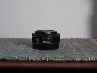 Canon 40mm f2.8 EF STM Pancake Lens