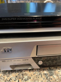 DVD CD player JVC