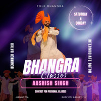 BHANGRA CLASSES ALL AGES - START TODAY