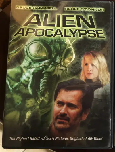 Alien Apocalypse DVD, View more