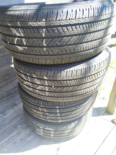 Bridgestone all season tires 245/45 r20