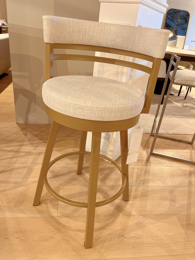 Amazing RH style counter stool in Chairs & Recliners in City of Toronto - Image 2