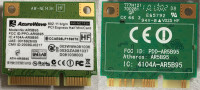 ($10 each) 2x Atheros AR5B95 Half MINI PCI-E Card