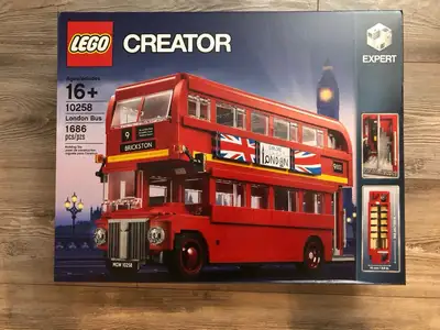 Lego Creator Expert Cars Bundle 10220 10258, View more
