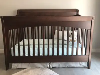Beautiful Solid Wood Crib, View more
