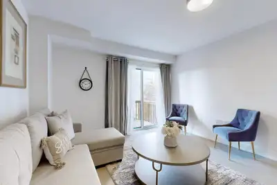1 Bed + Den | 2 Bath Ground Floor and Basement  – Jane & Wilson