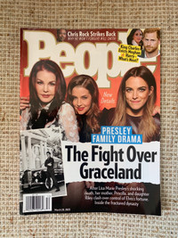 People Magazine - Presley Family Drama: The Fight Over Graceland