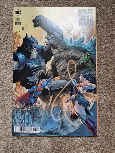 Justice League vs Godzilla vs Kong #1 (2023) DC Comics, View more