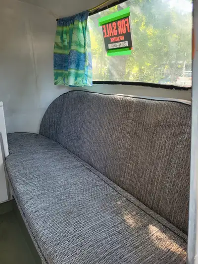 1974 Boler No Leaks, All Original, Fridge was working on level Ground, Sink Pump works, Holding tank...
