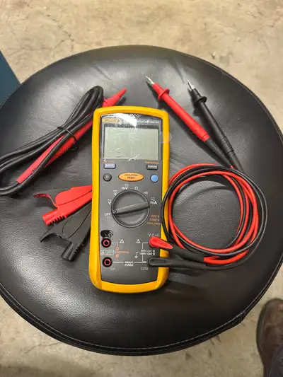 fluke 1577 insulation multimeter, View more