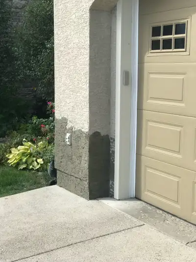 Stucco & Parging repairs - FREE ESTIMATES, View more