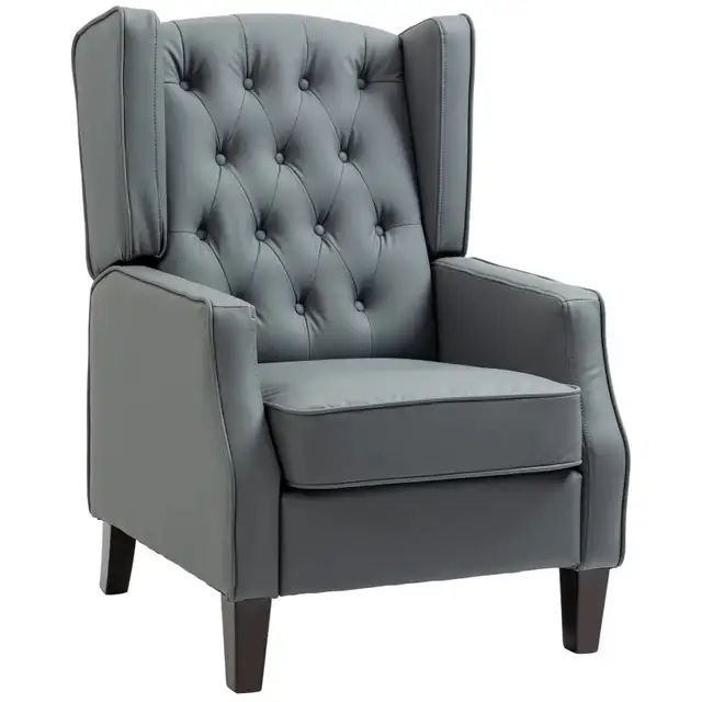  Modern Accent Chair with Thick Padding  in Chairs & Recliners in Markham / York Region - Image 11