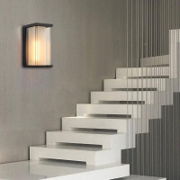 Modern Outdoor Wall Light Fixture (NEW)