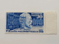 Mint German 1949, 75th Anniversary U.P.U. Stamp