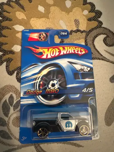 Hot Wheels Dodge M80, View more
