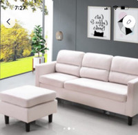 Brand new reversible sectional free delivery in London 