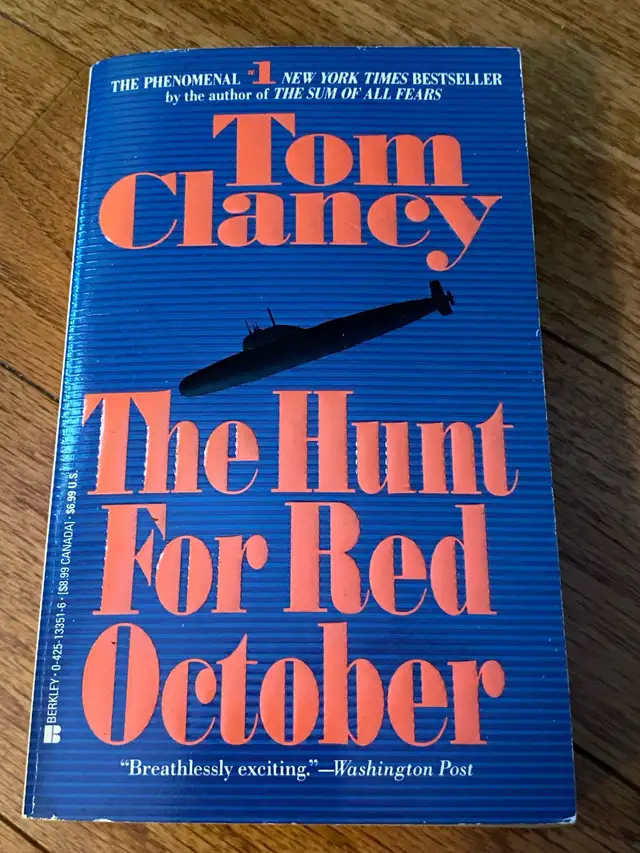 Tom Clancy: The Hunt for Red October