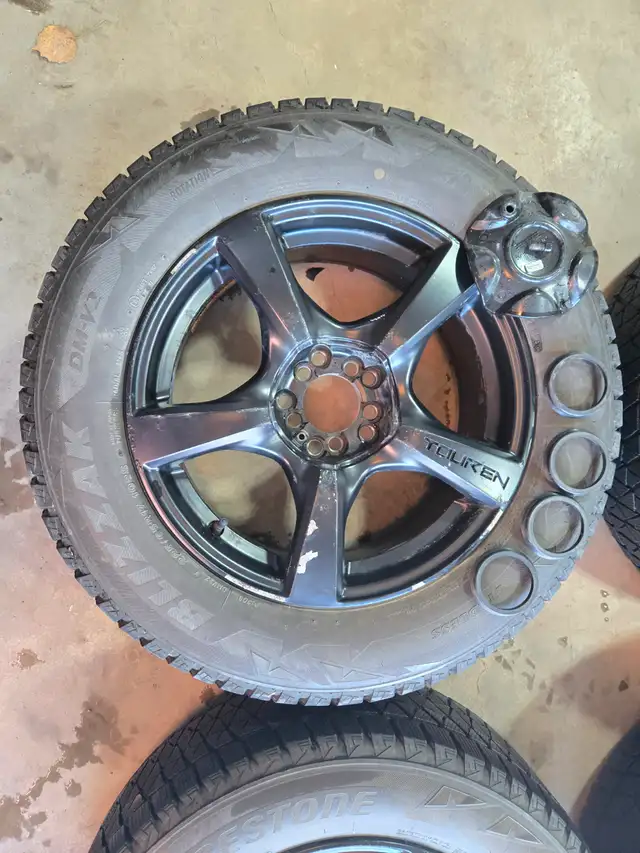 17" Wheels - Tires with Alloy Rims - set of 4 in Tires & Rims in Dartmouth - Image 6