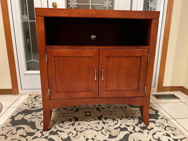 Accent cabinet, console table in Bookcases & Shelving Units in Kitchener / Waterloo