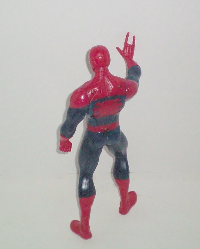 Spiderman Boxing Gloves, Talking Figure, Candy Collector Set Arts