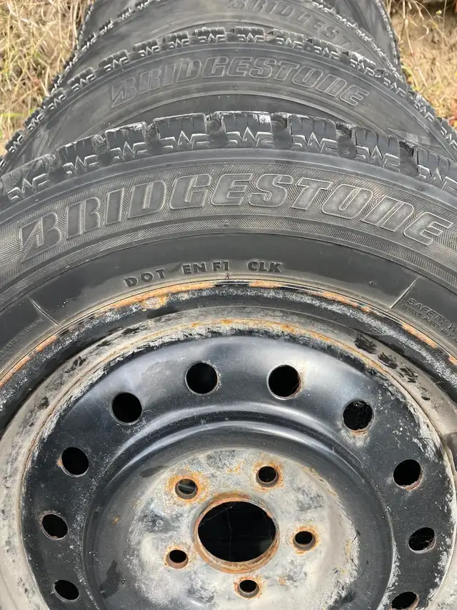 Winter Tires with Rims | Tires & Rims | Kawartha Lakes | Free local ...