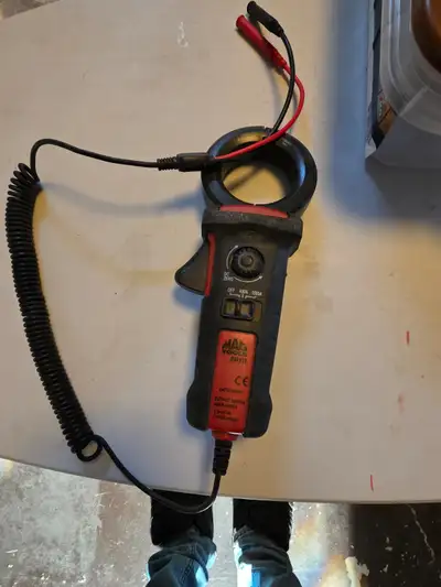 mac tools em111 AC/DC Large Range Current Amp Probe, View more