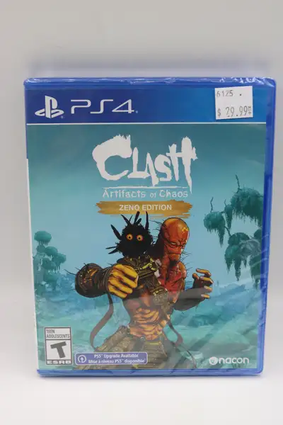 Brand New Clash- Artifacts of Chaos for PlayStation 4 (#6125), View more