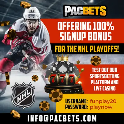 Own your own online sportsbook and casino to profit from the NHL and NBA playoffs! Turnkey set up. A...