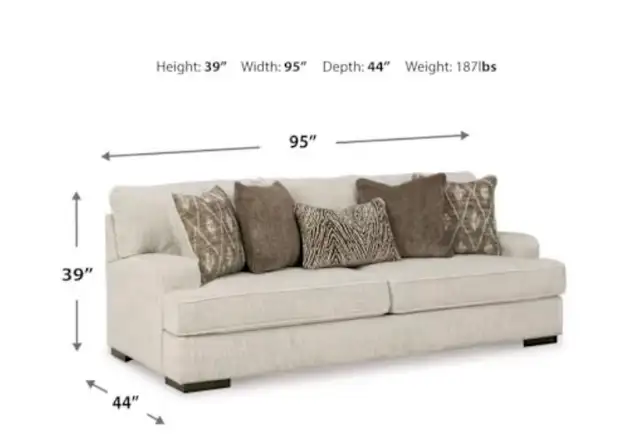 Couch & 1-1/2 Chair in Couches & Futons in Brantford - Image 4