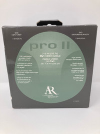 New Acoustic Research Pro II 25' DVI Cable