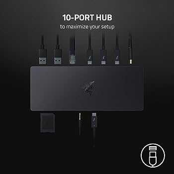 Razer thunderbolt 4 hub in Other in Hamilton - Image 2