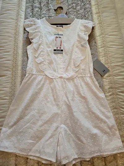 Vêtements unie Romper pour fille, View more