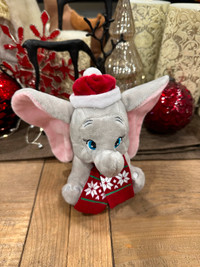 Christmas Holiday Dumbo Plush