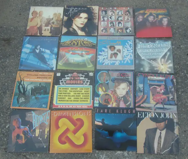 Vintage Vinyl LP Record Albums Cassette Tapes Rock Pop 1970s-80s in CDs, DVDs & Blu-ray in Sudbury - Image 2