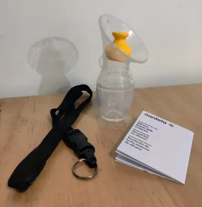 Medela Silicone Milk Collector, View more