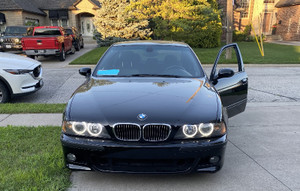 2001 BMW 5 Series M5