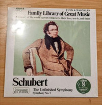 Schubert the Unfinished Symphony Vinyl Record