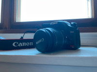 Camera Canon EOS Rebel XSi avec 2 lentilles