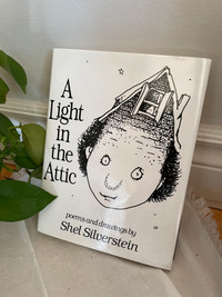 A Light In the Attic by Shel Silverstein (hardcover) 