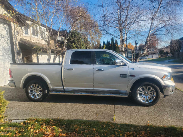 17 Ram Laramie Longhorn with new engine  in Cars & Trucks in Tricities/Pitt/Maple - Image 3