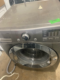  LG front load washer