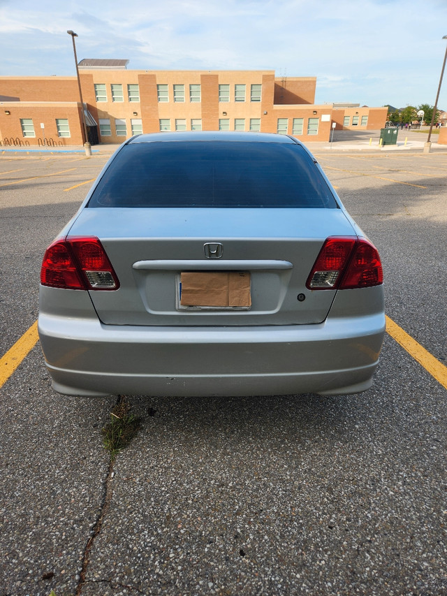 2005 Honda Civic Sedan DX in Cars & Trucks in Mississauga / Peel Region - Image 3
